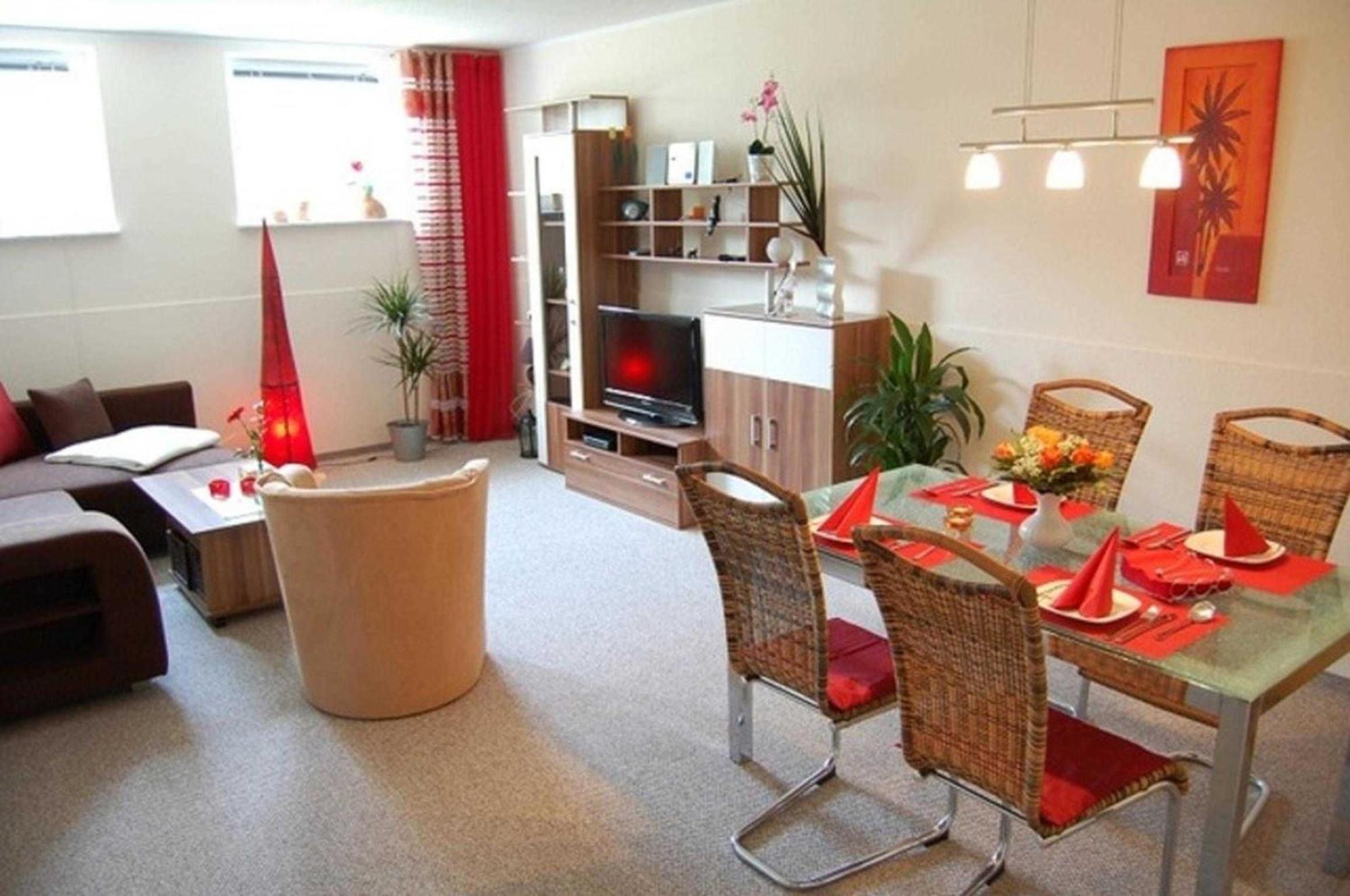 Ferienwohnung Schuett _ Objekt 259 ロストック エクステリア 写真