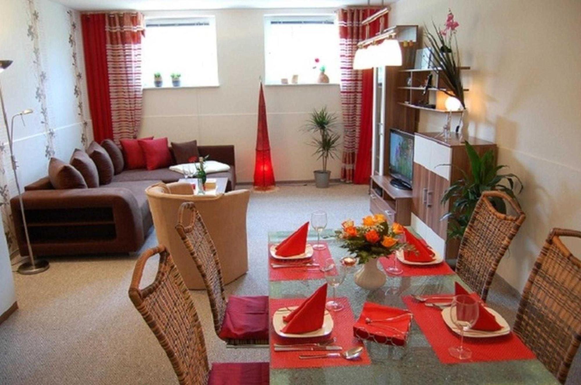 Ferienwohnung Schuett _ Objekt 259 ロストック エクステリア 写真