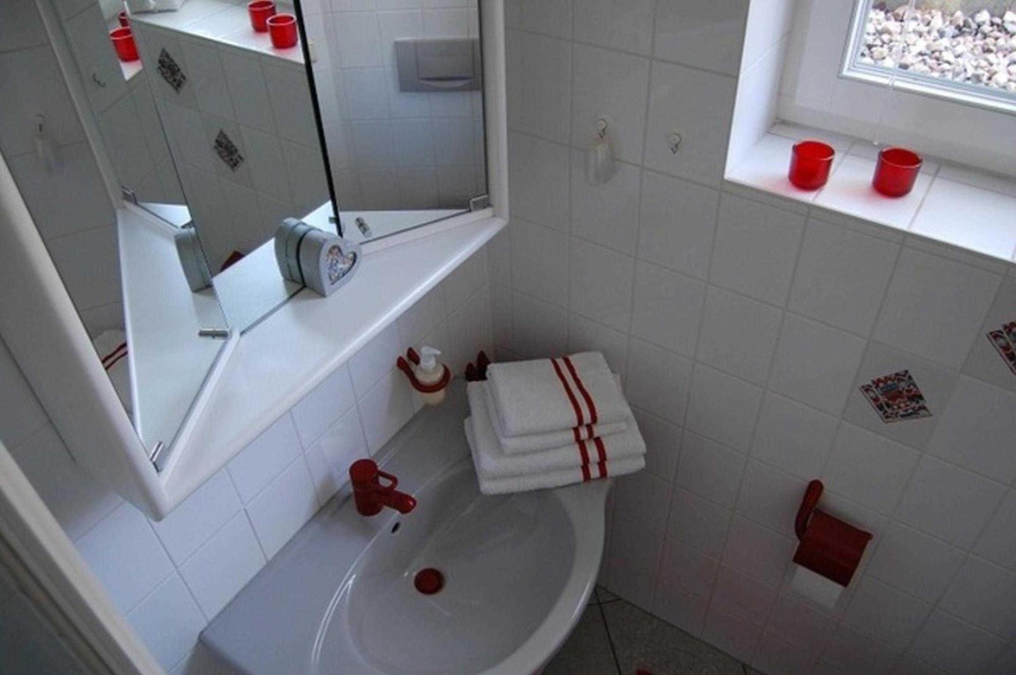 Ferienwohnung Schuett _ Objekt 259 ロストック エクステリア 写真